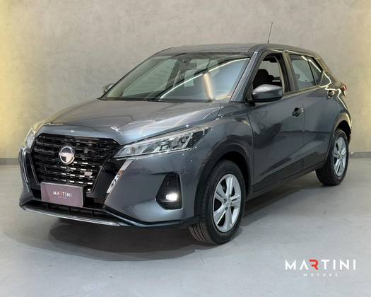 NISSAN KICKS 1.6 16V FLEXSTART ACTIVE XTRONIC NISSAN KICKS 1.6 16V FLEXSTART ACTIVE XTRONIC